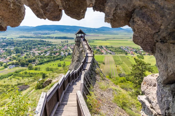 Château Boldogko Dans Nord Hongrie — Photo