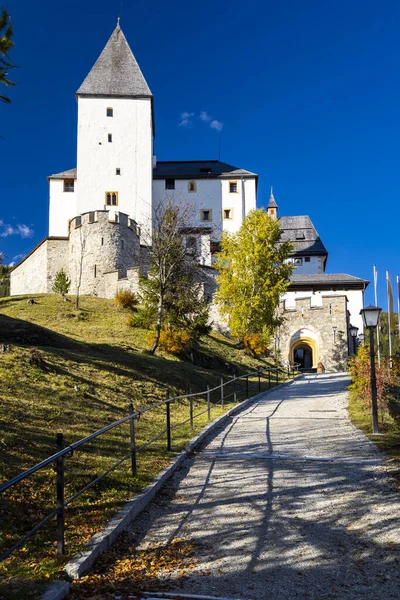 Castelo Mauterndorf Distrito Tamsweg Província Salzburgo Áustria — Fotografia de Stock