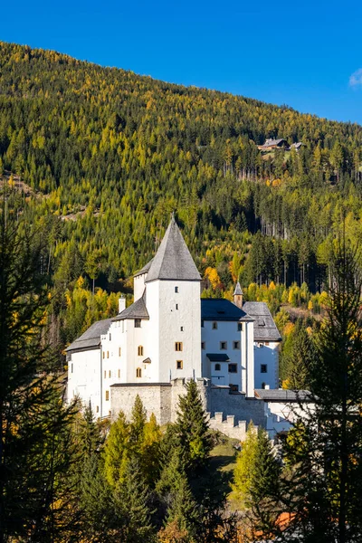 Zamek Mauterndorf Okręg Tamsweg Prowincja Salzburg Austria — Zdjęcie stockowe