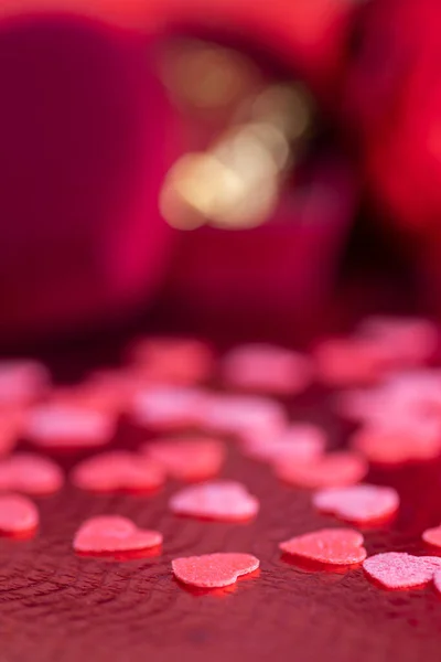 Zátiší Valentýnské Výzdoby — Stock fotografie