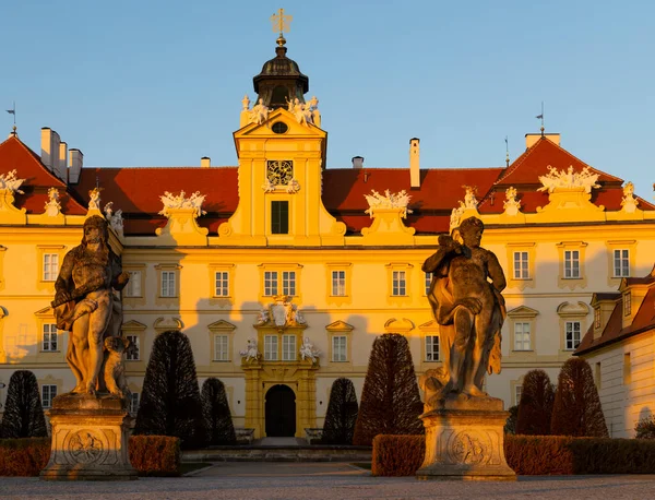 Valtický Hrad Jižní Morava Česká Republika — Stock fotografie