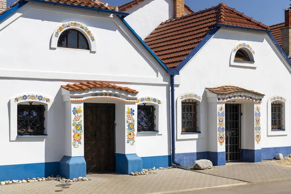 Grupo Bodegas Típicas Aire Libre Sudomerice Moravia Del Sur República —  Fotos de Stock