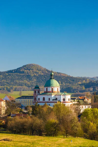 Klasztor Dominikanów Jablonne Podjestedi Czechy Północne Czechy — Zdjęcie stockowe