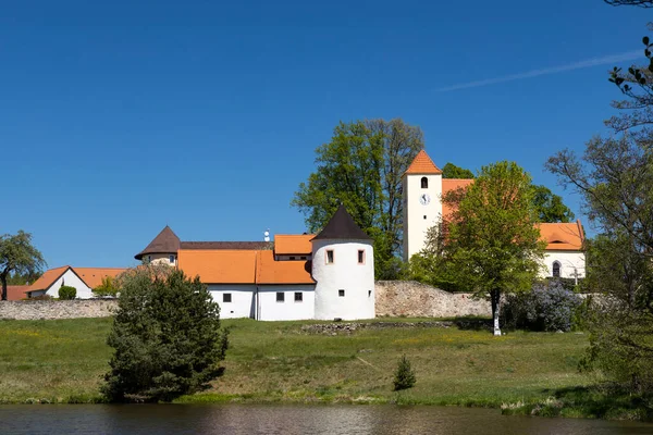 Fästet Zumberk Södra Böhmen Tjeckien — Stockfoto