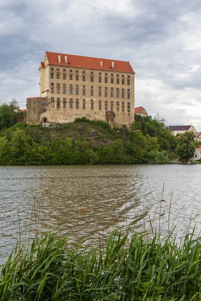 Κάστρο Plumlov Στην Hana Κεντρική Μοραβία Τσεχική Δημοκρατία — Φωτογραφία Αρχείου