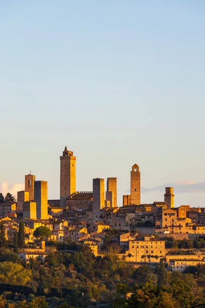 San Gimignano Site Unesco Toscane Italie — Photo