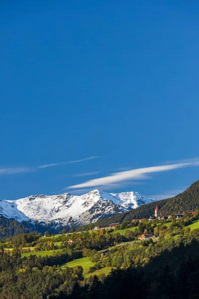 Güney Tyrol Spinga Vilage Dolomitler Talya — Stok fotoğraf