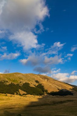 Barrea, Lazio ve Molis yakınlarındaki Abruzzo Ulusal Parkı, İtalya