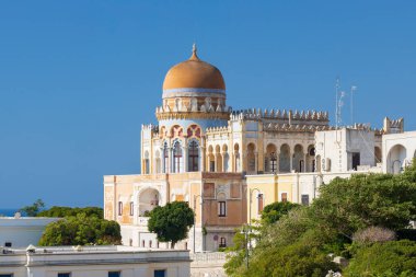 Santa Cesarea Terme 'deki Villa Sticchi, Salento, Apulia bölgesi, İtalya