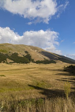 Barrea, Lazio ve Molis yakınlarındaki Abruzzo Ulusal Parkı, İtalya