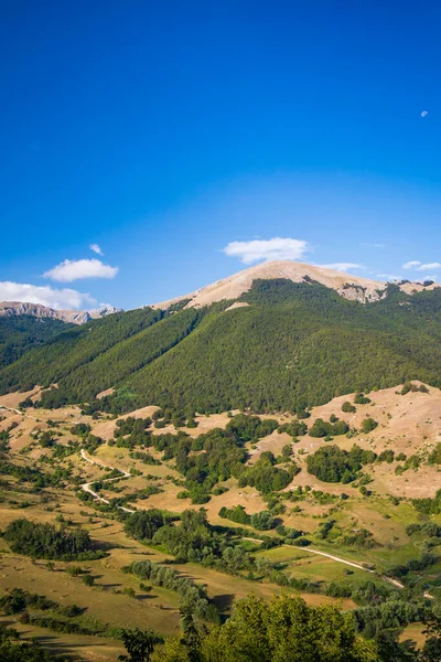 Nationaal Park Van Abruzzo Bij Barrea Lazio Molis Italië — Stockfoto