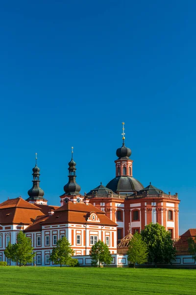 Museo Ballerino Marianska Tynice Chiesa Barocca Ufficio Del Prevosto Cistercense — Foto Stock