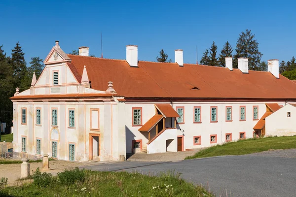 Mosteiro Barroco Plasy Cistercician Região Plzen República Checa — Fotografia de Stock
