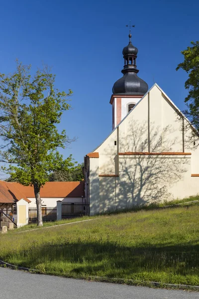 Monasterio Barroco Plasy Cisterciense Región Plzen República Checa — Foto de Stock