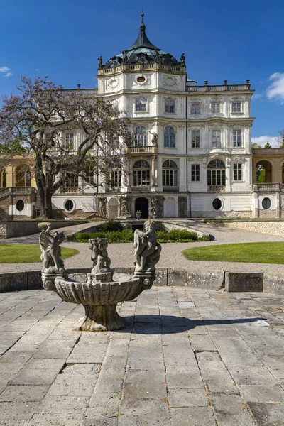 Castello Ploskovice Boemia Settentrionale Repubblica Ceca — Foto Stock