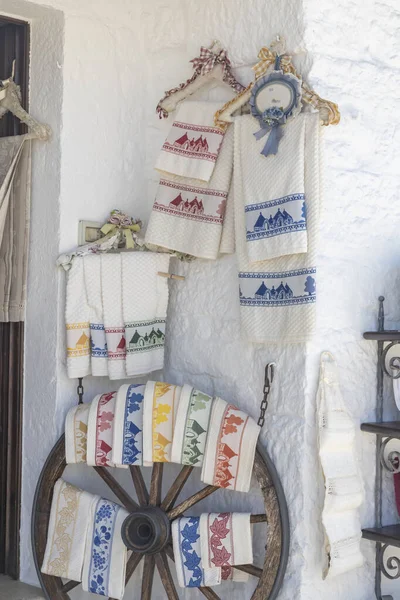 Casas Trulli Alberobello Sitio Unesco Región Apulia Italia —  Fotos de Stock