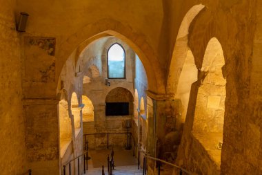 San Michele Arcangelo, UNESCO sitesi, Monte Santangelo, Puglia, İtalya