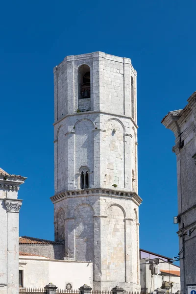 Sanktuarium San Michele Arcangelo Unesco Monte Santangelo Puglia Włochy — Zdjęcie stockowe