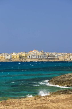 Eski şehir Gelibolu, Lecce, Apulia, İtalya