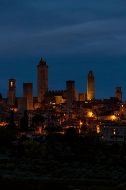 San Gimignano, UNESCO sitesi, Toskana, İtalya