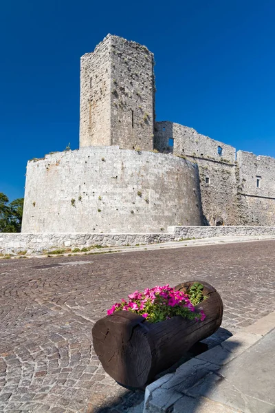 Castle Monte Santangelo Puglia Italy — Stock Photo, Image