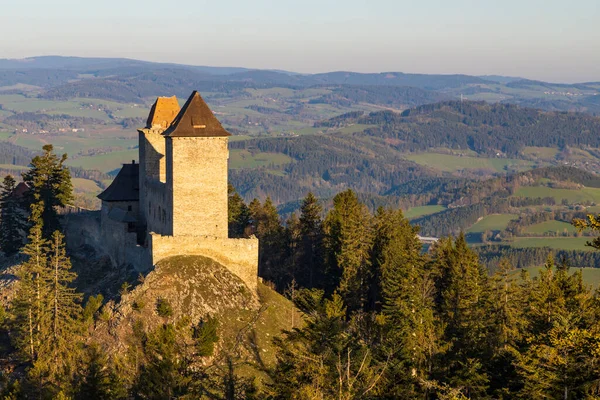 Kasperk Kasteel Sumava Tsjechië — Stockfoto