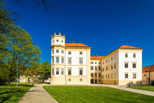 Güney Moravya Daki Straznice Şatosu Çek Cumhuriyeti — Stok fotoğraf