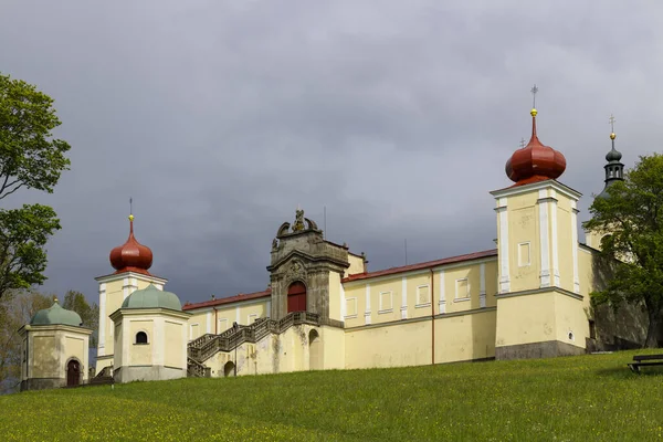 Монастир Божої Матері Гедек Східна Богемія Чехія — стокове фото