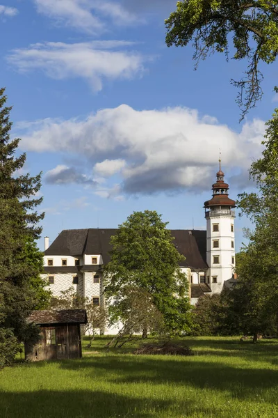 Castillo Velke Losiny Moravia Del Norte República Checa — Foto de Stock