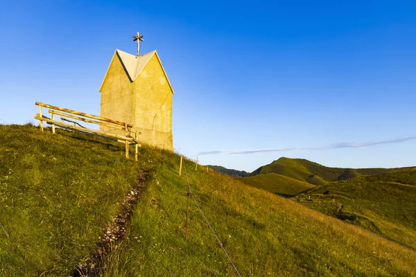 Summer Landscape Monte Grappa Northern Italy — Stock Photo, Image