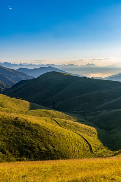 Paysage Estival Près Monte Grappa Italie Nord — Photo