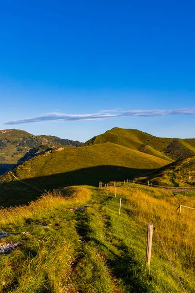 意大利北部格拉帕山附近的夏季风景 — 图库照片