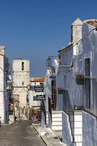 Sanctuary San Michele Arcangelo Unesco Site Monte Santangelo Puglia Italië — Stockfoto