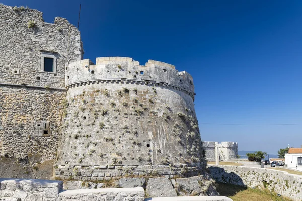 Castillo Monte Santangelo Puglia Italia — Foto de Stock