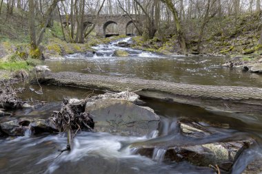 Barok Köprüsü, Tousice, Çek Cumhuriyeti