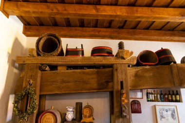 Macaristan, Moor 'da eski şarap presi