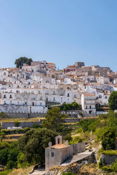 Gamla Stan Monte Sant Angelo Apulien Italien — Stockfoto