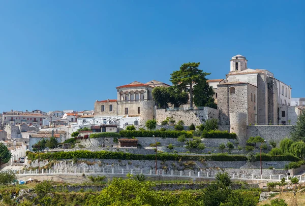 Stare Miasto Monte Sant Angelo Puglia Włochy — Zdjęcie stockowe