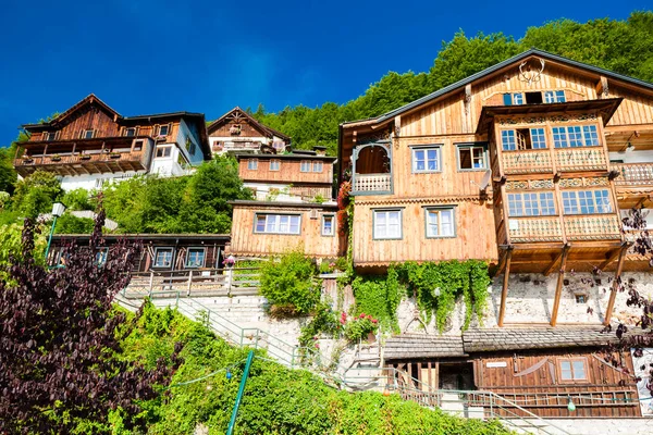 Hallstatt Mountain Village Austrian Alps Austria — Stock Photo, Image