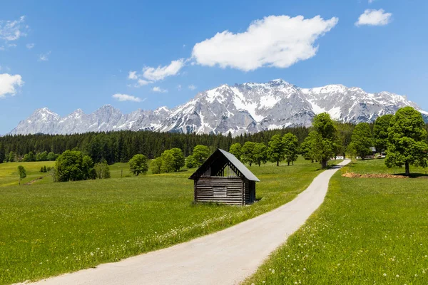 Dachstein Landschap Bij Ramsau Oostenrijk — Stockfoto