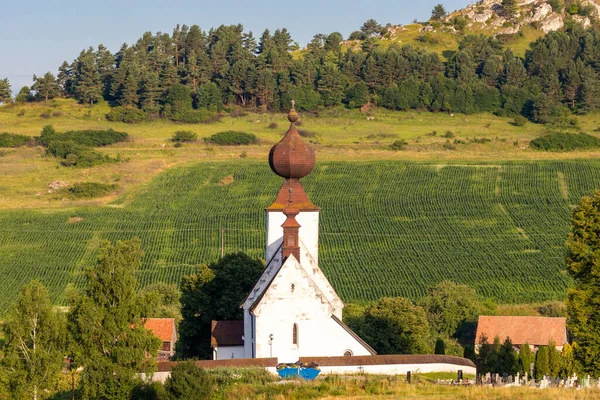 Церква Зехрі Спіс Словаччина — стокове фото