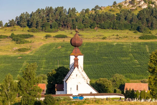 Kostel Zehře Spišsko Slovensko — Stock fotografie