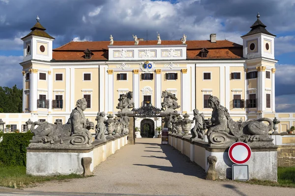 Milotice Castle Tsjechische Republiek State Milotice Genaamd Parel Van Zuid — Stockfoto
