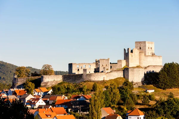 Ruinen Der Burg Rabi Tschechische Republik — Stockfoto