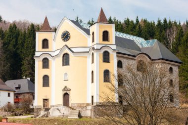 Neratov Kilisesi, Orlicke Dağları, Çek Cumhuriyeti