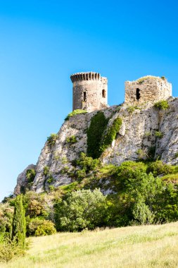 Chateauneuf-du-Pape, Provence, Fransa yakınlarında.