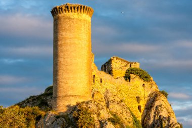 Chateauneuf-du-Pape, Provence, Fransa yakınlarında.