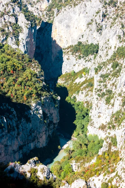 Gorges Verdon Provence Frankrijk — Stockfoto