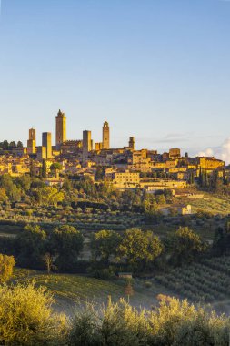 San Gimignano, UNESCO sitesi, Toskana, İtalya