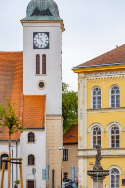 Eski şehir Bilina, Usti nad Labem Bölgesi, Çek Cumhuriyeti